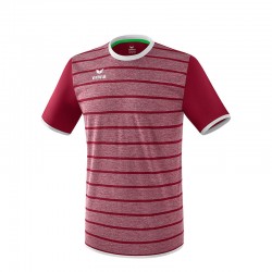 Roma Trikot bordeaux/weiß