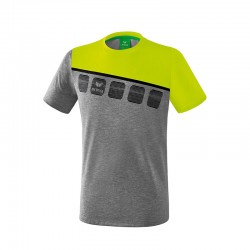 5-C T-Shirt grau...