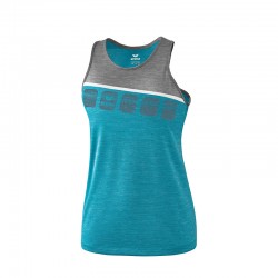 5-C Tanktop oriental blue...