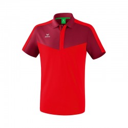 Squad Poloshirt bordeaux/rot