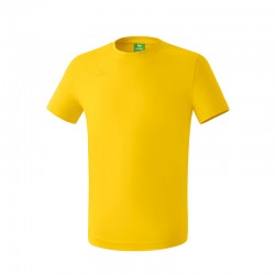 Teamsport T-Shirt gelb