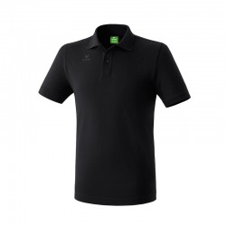 Teamsport Poloshirt schwarz