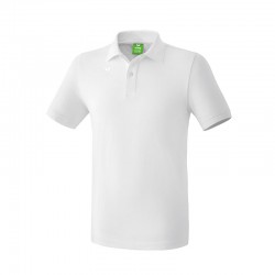 Teamsport Poloshirt weiß