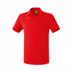 Teamsport Poloshirt rot