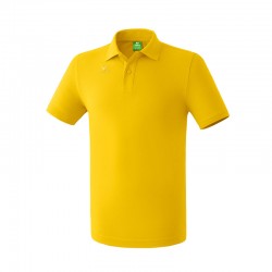 Teamsport Poloshirt gelb