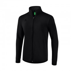 Sweatjacke schwarz