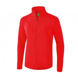 Sweatjacke rot