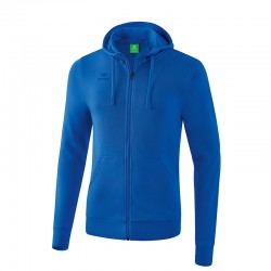 Kapuzensweatjacke new royal