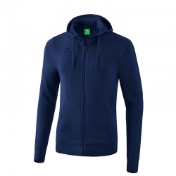 Kapuzensweatjacke new navy