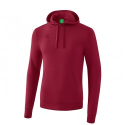 Kapuzensweat bordeaux