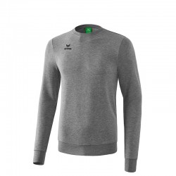 Sweatshirt grau melange