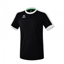 Retro Star Trikot schwarz/weiß