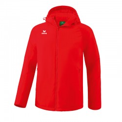 Team Winterjacke rot