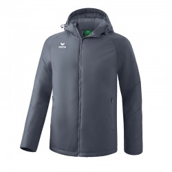 Team Winterjacke slate grey