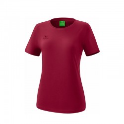 Teamsport T-Shirt bordeaux