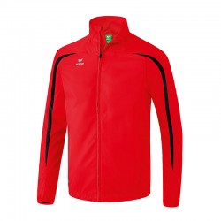 Laufjacke rot/schwarz