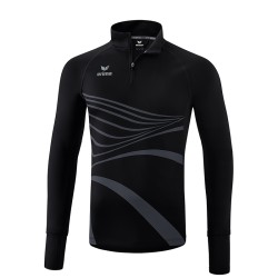 RACING Longsleeve schwarz