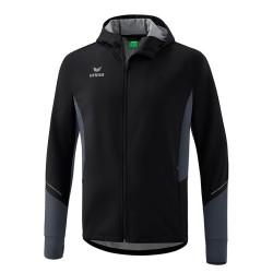 RACING Runningjacke schwarz