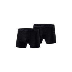 2-Pack Boxershorts schwarz